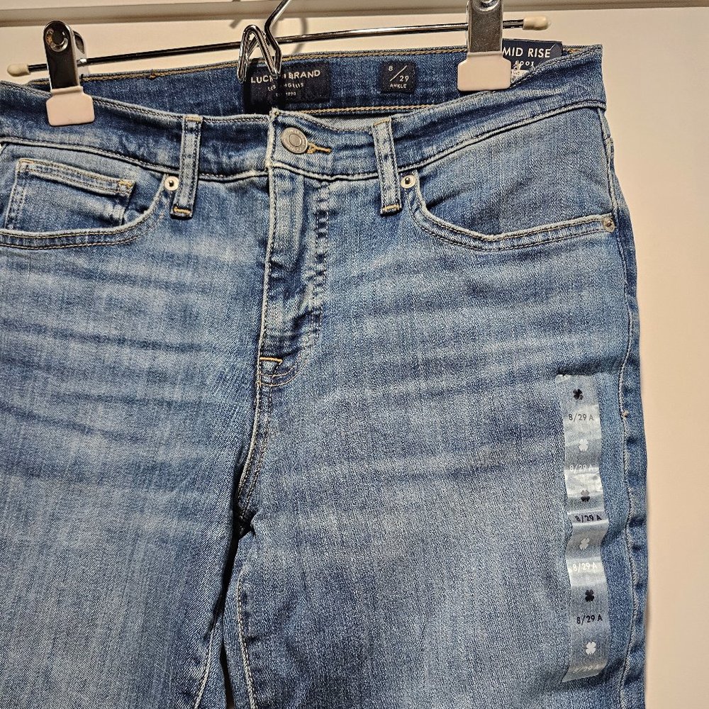 Lucky Mid Rise Ava Boot Jean - Picture 3 of 9